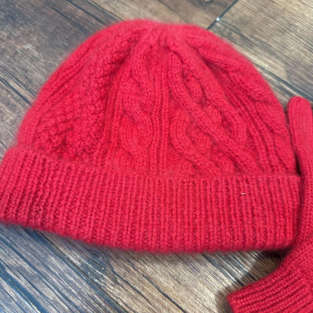 Gloves & Hat Cashmere