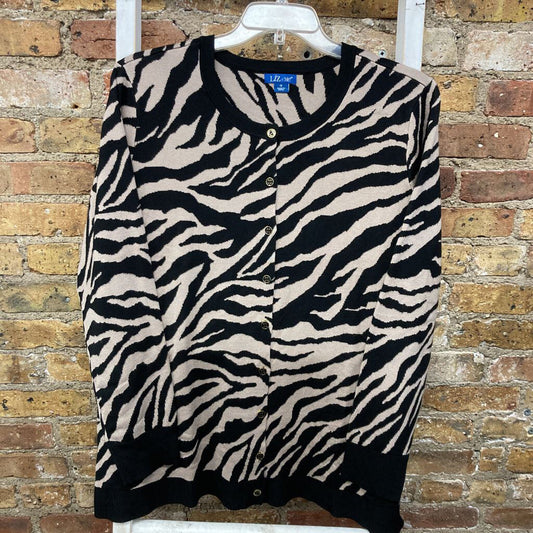 NWT Cardigan Zebra BD