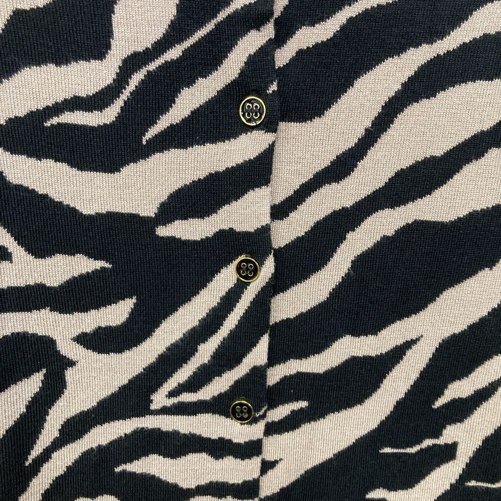 NWT Cardigan Zebra BD