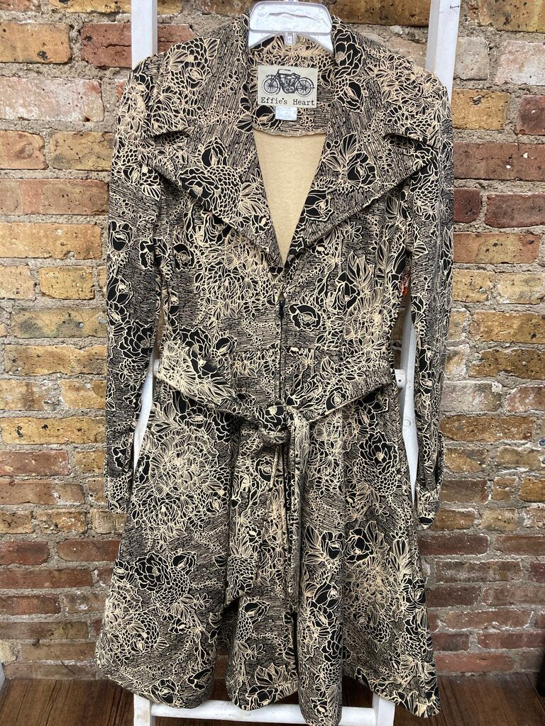 Jacket Floral Patterned
