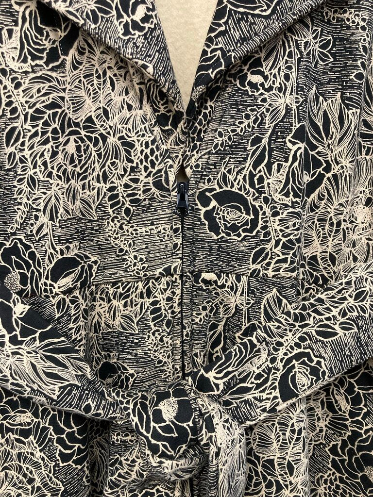 Jacket Floral Patterned