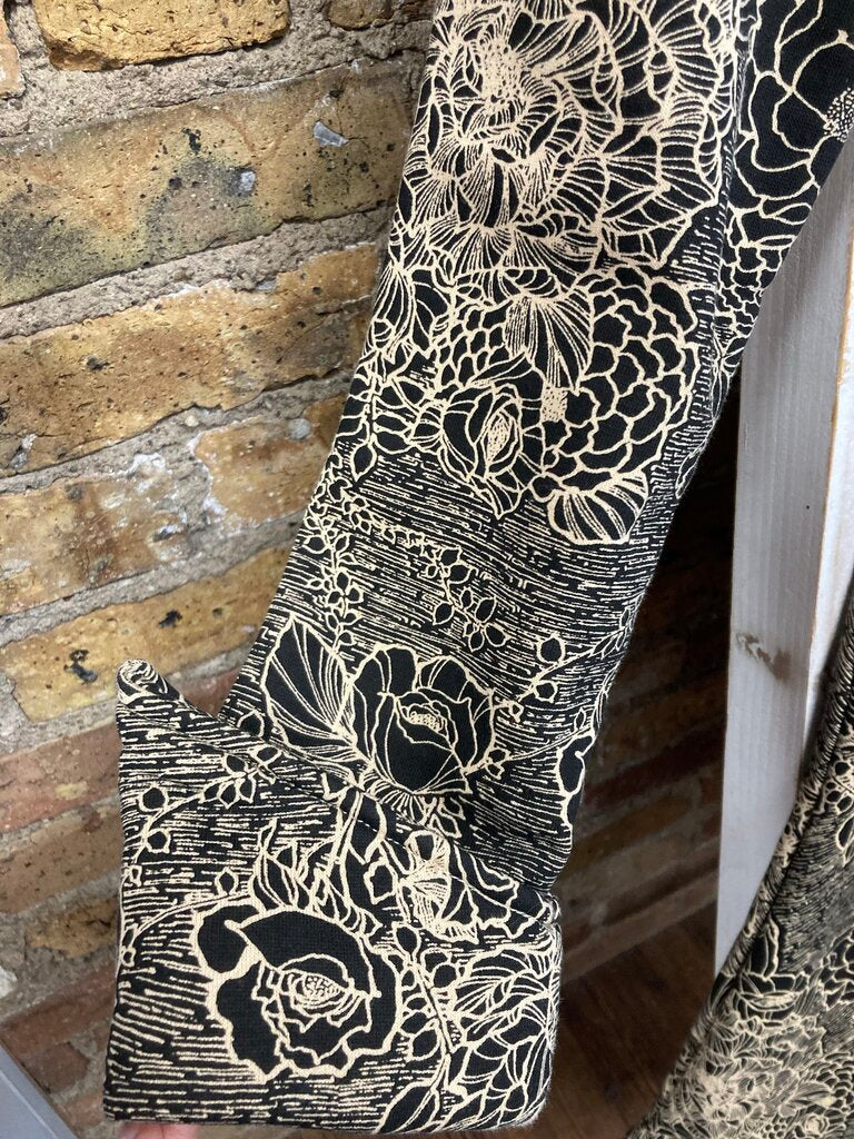Jacket Floral Patterned