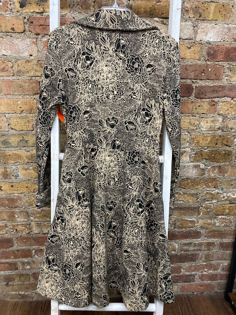Jacket Floral Patterned