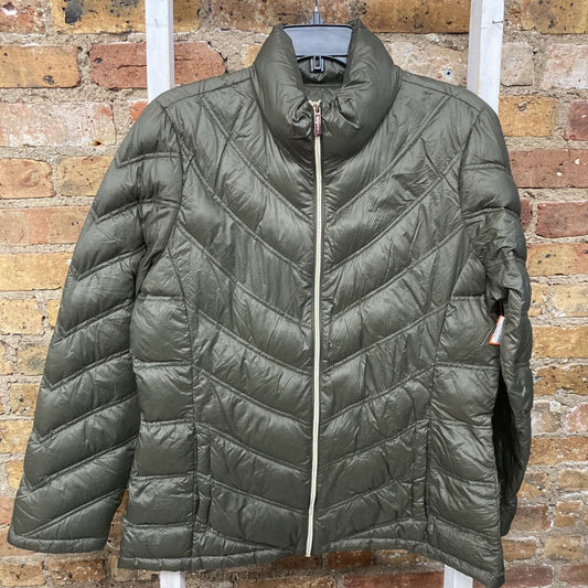 Jacket Puffer Zip Up