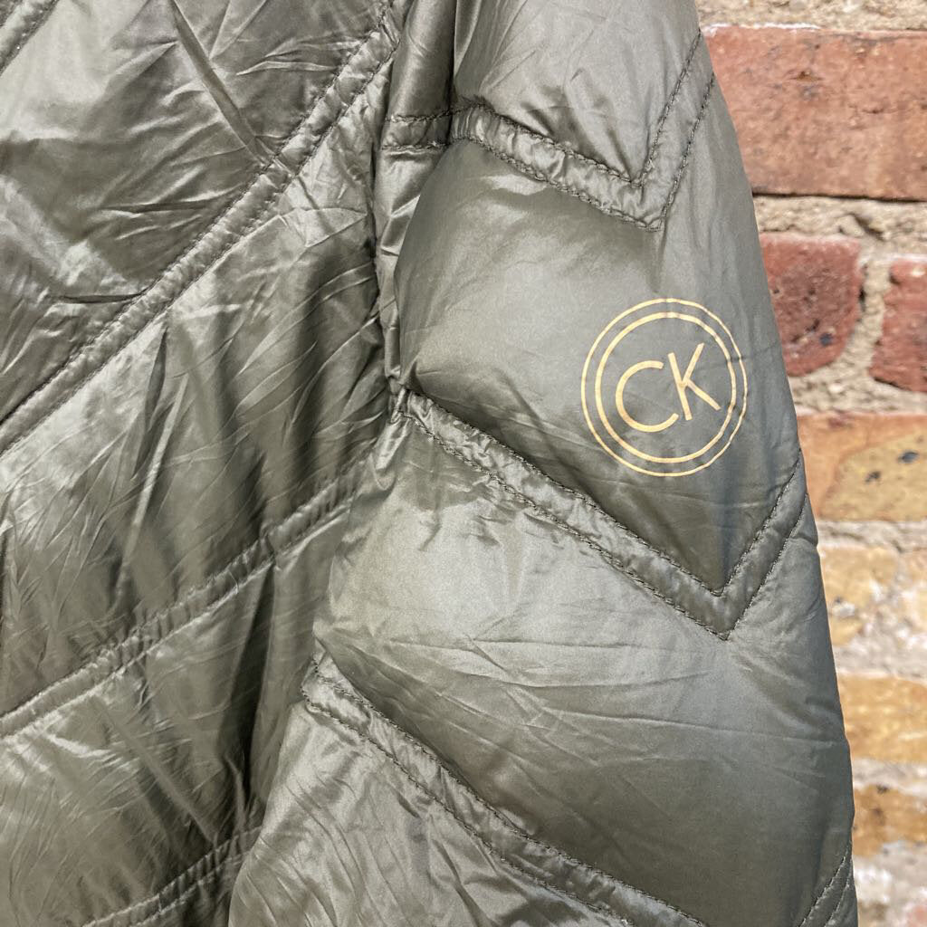 Jacket Puffer Zip Up