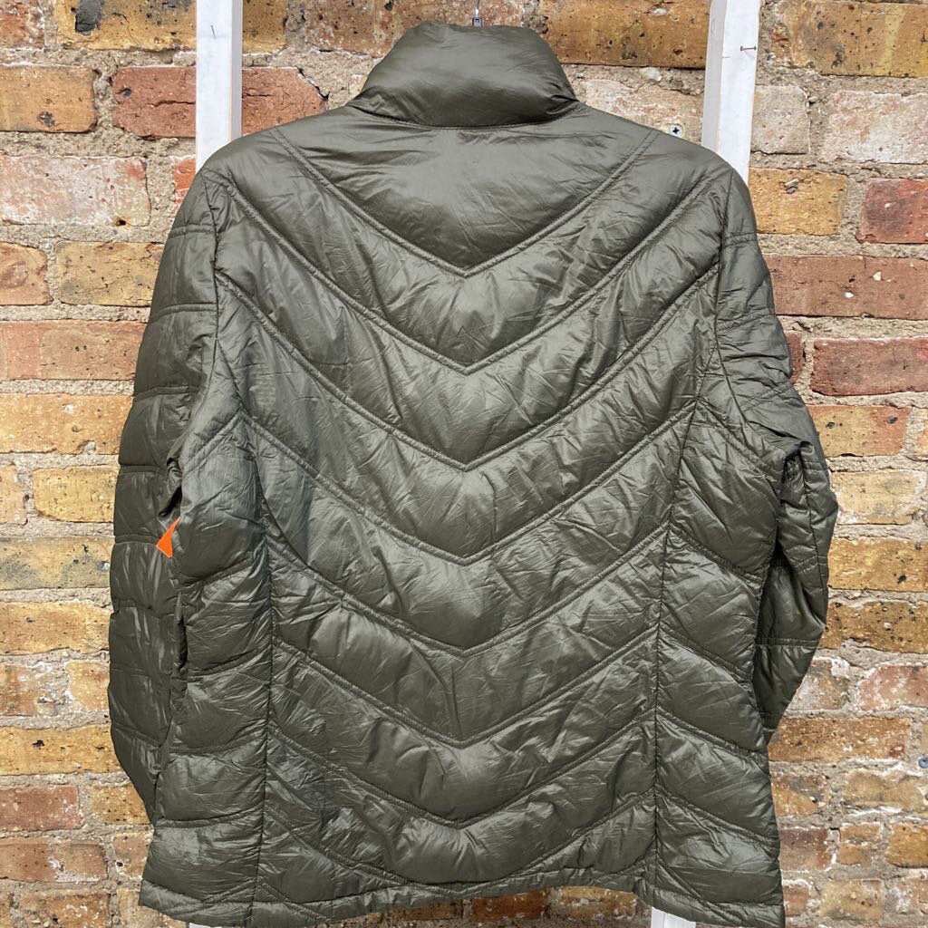 Jacket Puffer Zip Up