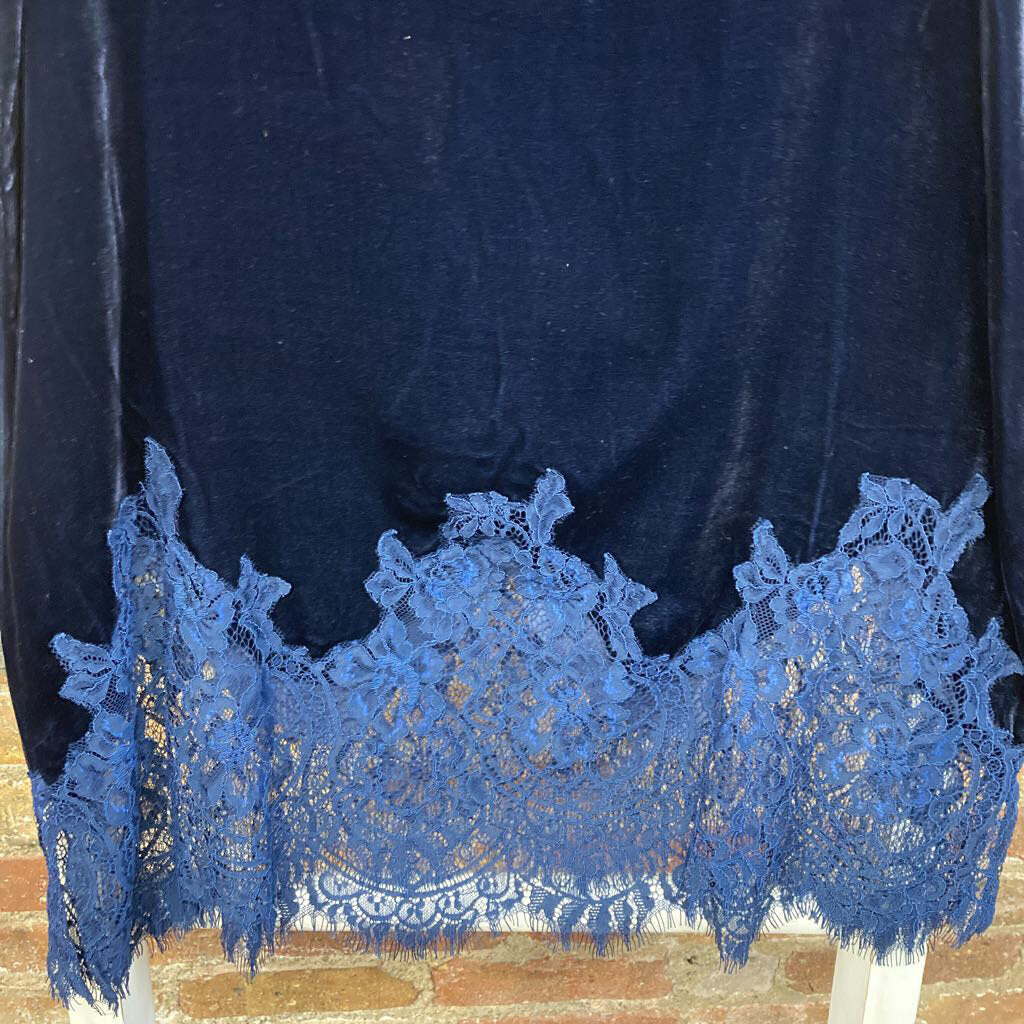 NWT Velvet Lace Tank
