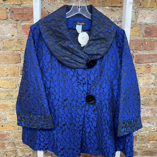 NWT Pebble Pattern Jacket 2 Button
