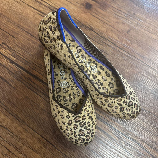 Flats Ballet Animal Print