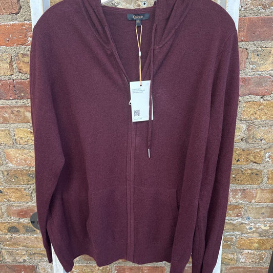 NWT Zip Up Cashmere