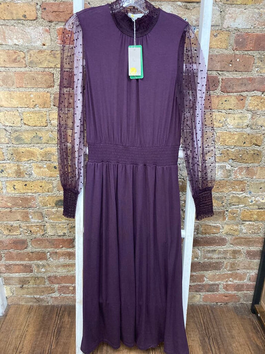 NWT Dress Tulle Slvs