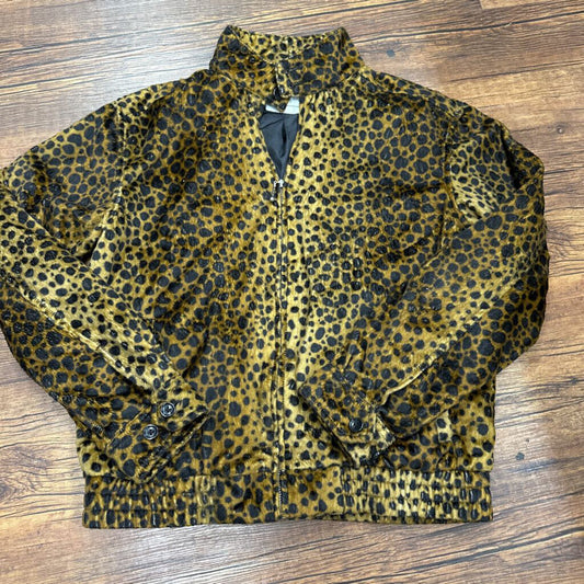 Animal Print Jacket