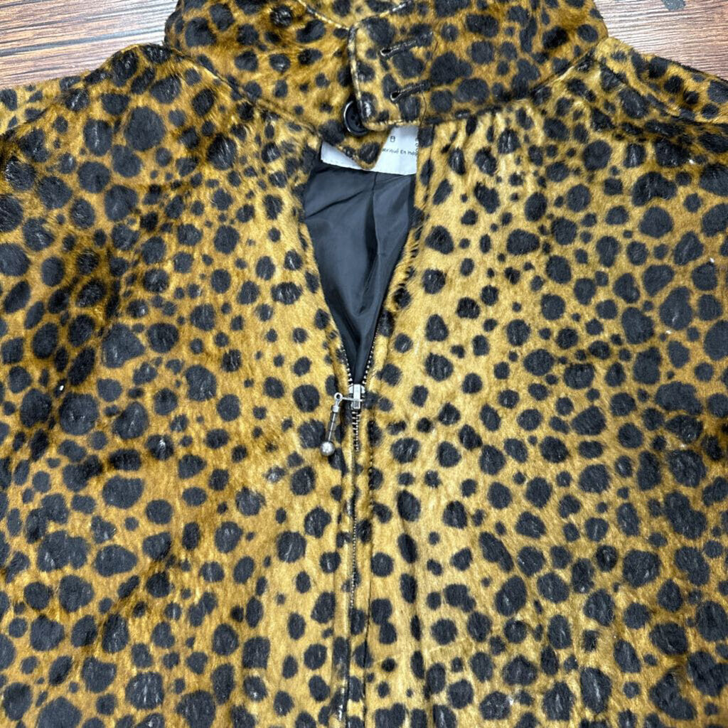 Animal Print Jacket
