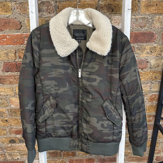 Jacket Camo Puffer