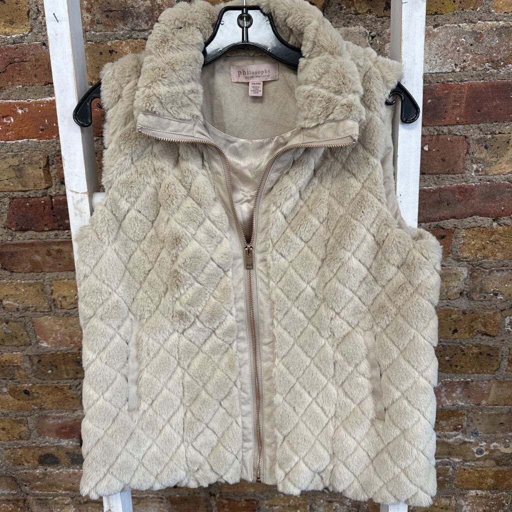 Vest Faux Fur