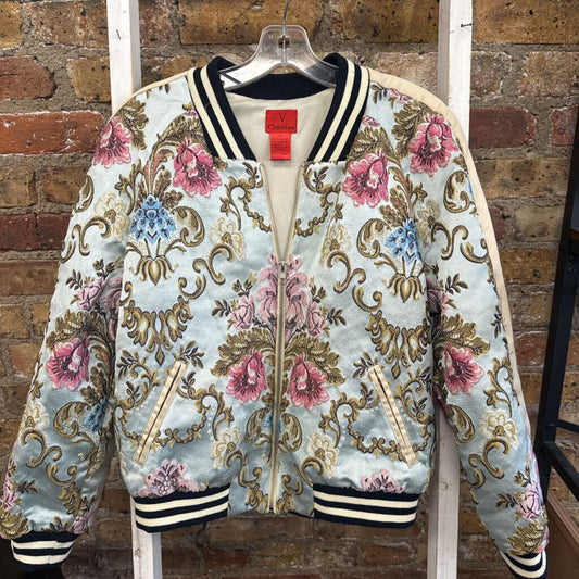 Jacket Bomber Embroidered