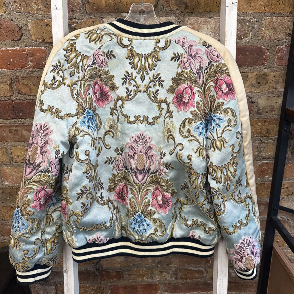 Jacket Bomber Embroidered