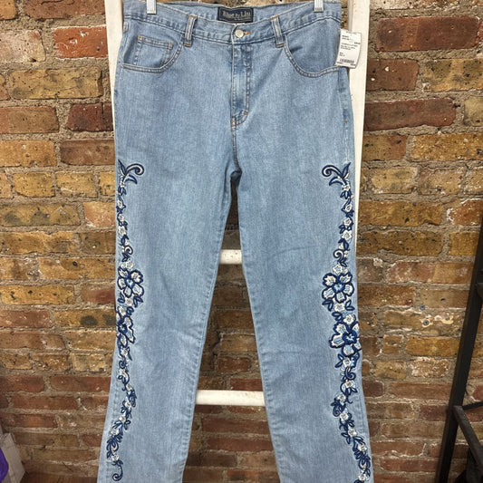 Jeans Embroidered