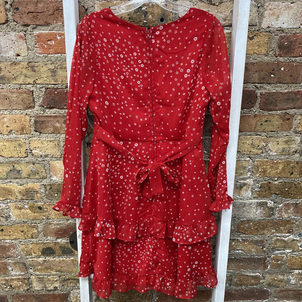 Dress LS Floral