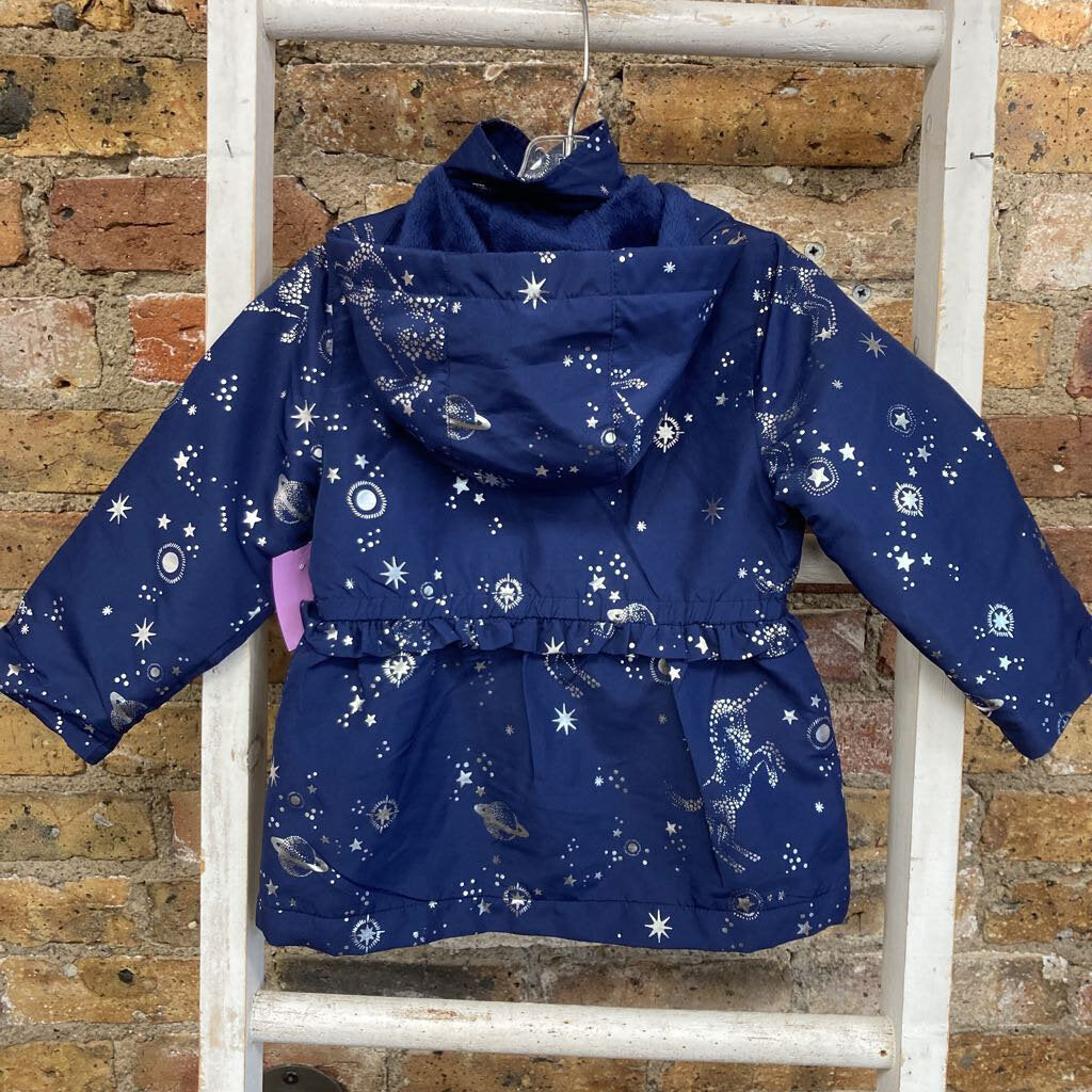 Long Coat Unicorn