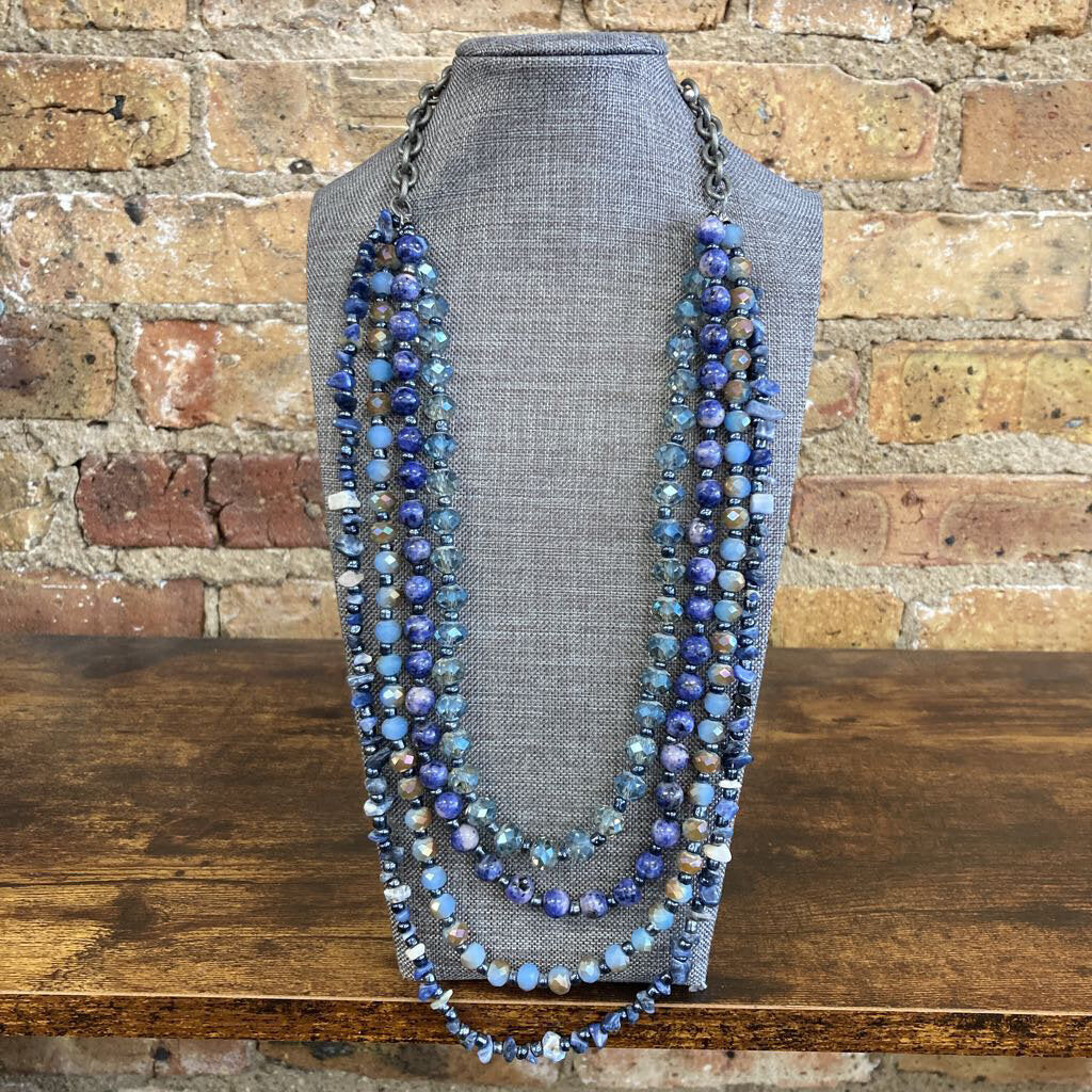Multi Strand Necklace