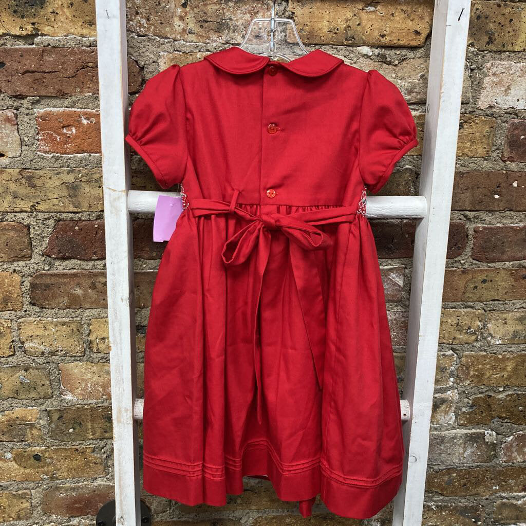 Holiday Dress Smocked SS
