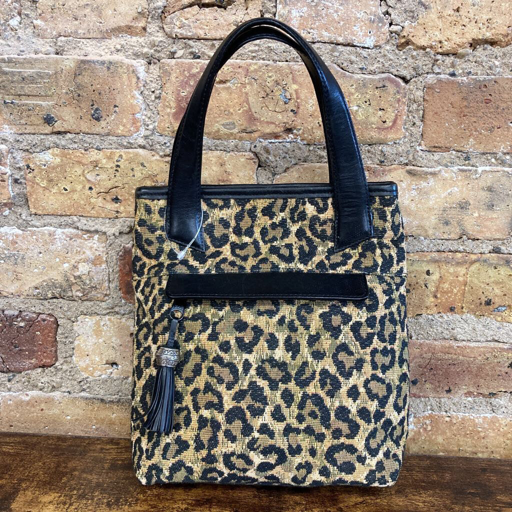 Cheetah Mini Tote Bag