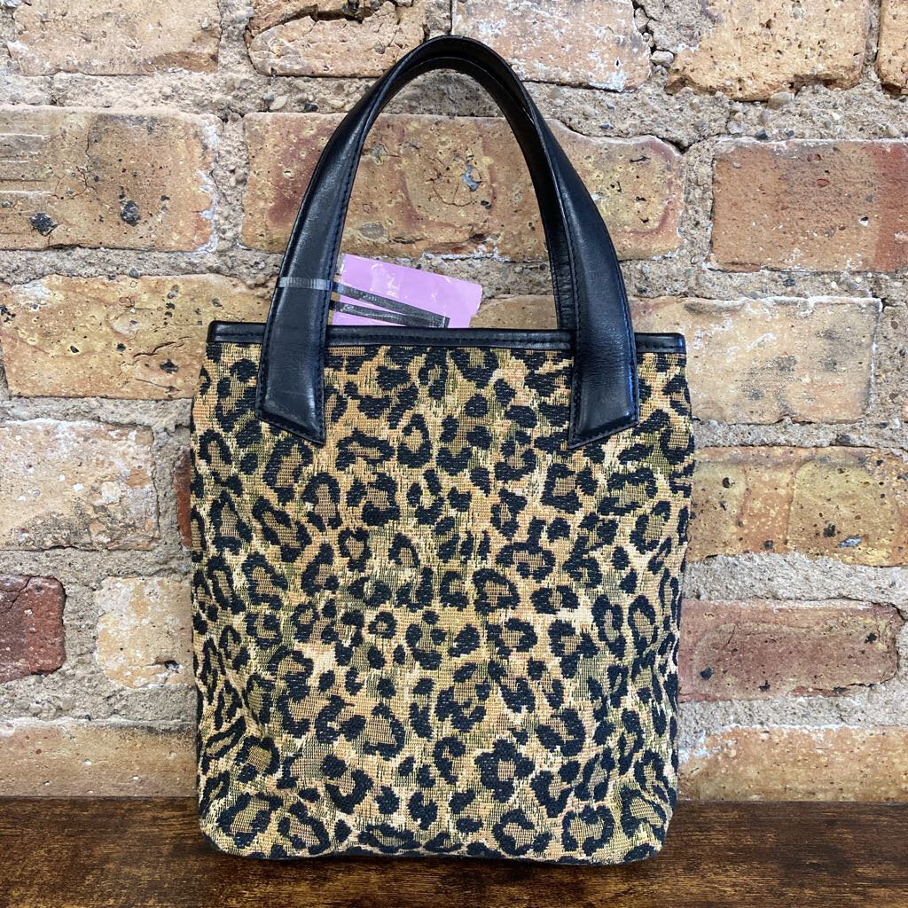 Cheetah Mini Tote Bag