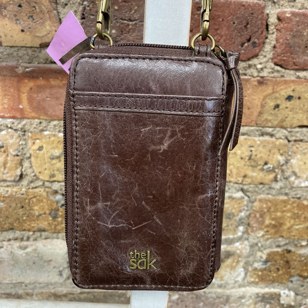Leather Wallet Phone Crossbody