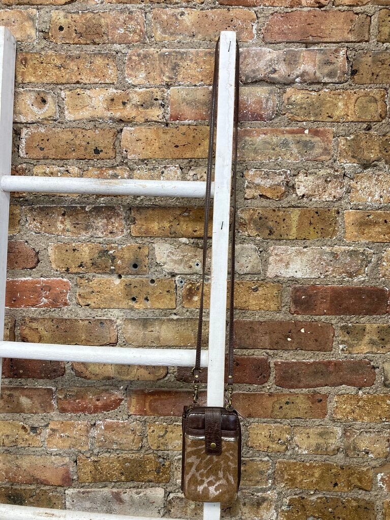 Leather Wallet Phone Crossbody