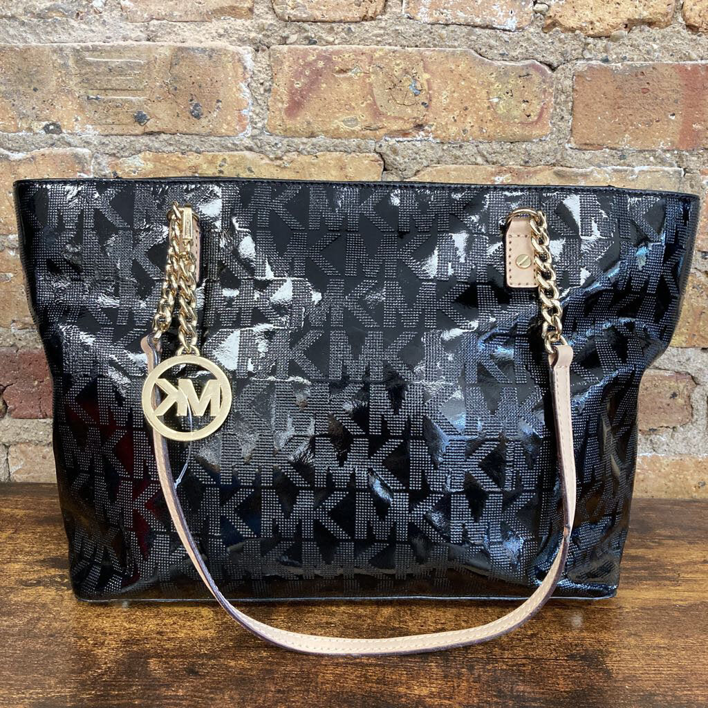 Vinyl Logo Large Tote Bag