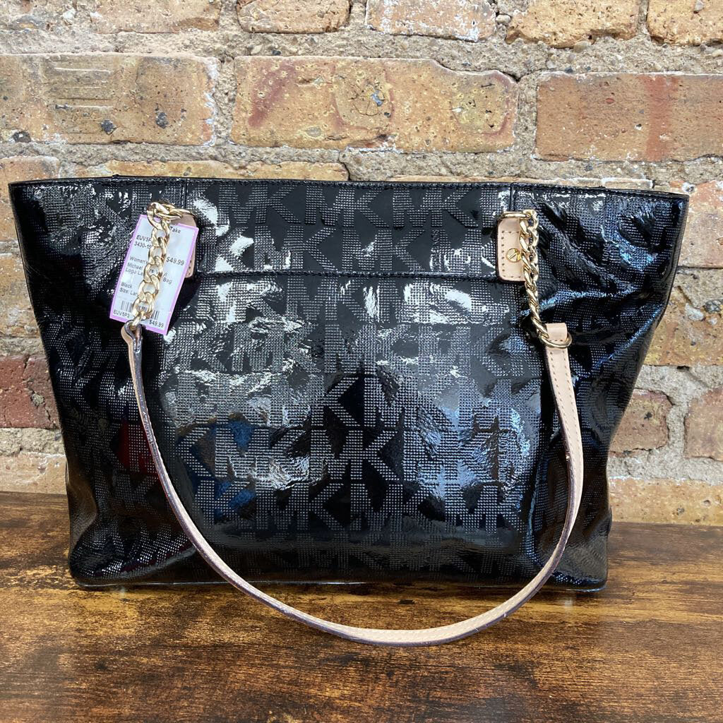 Vinyl Logo Large Tote Bag