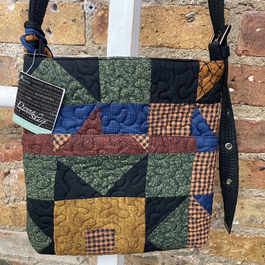 Patchwork Crossbody Purse