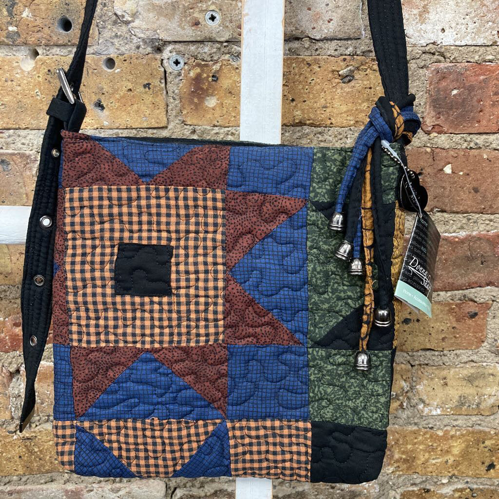 Patchwork Crossbody Purse