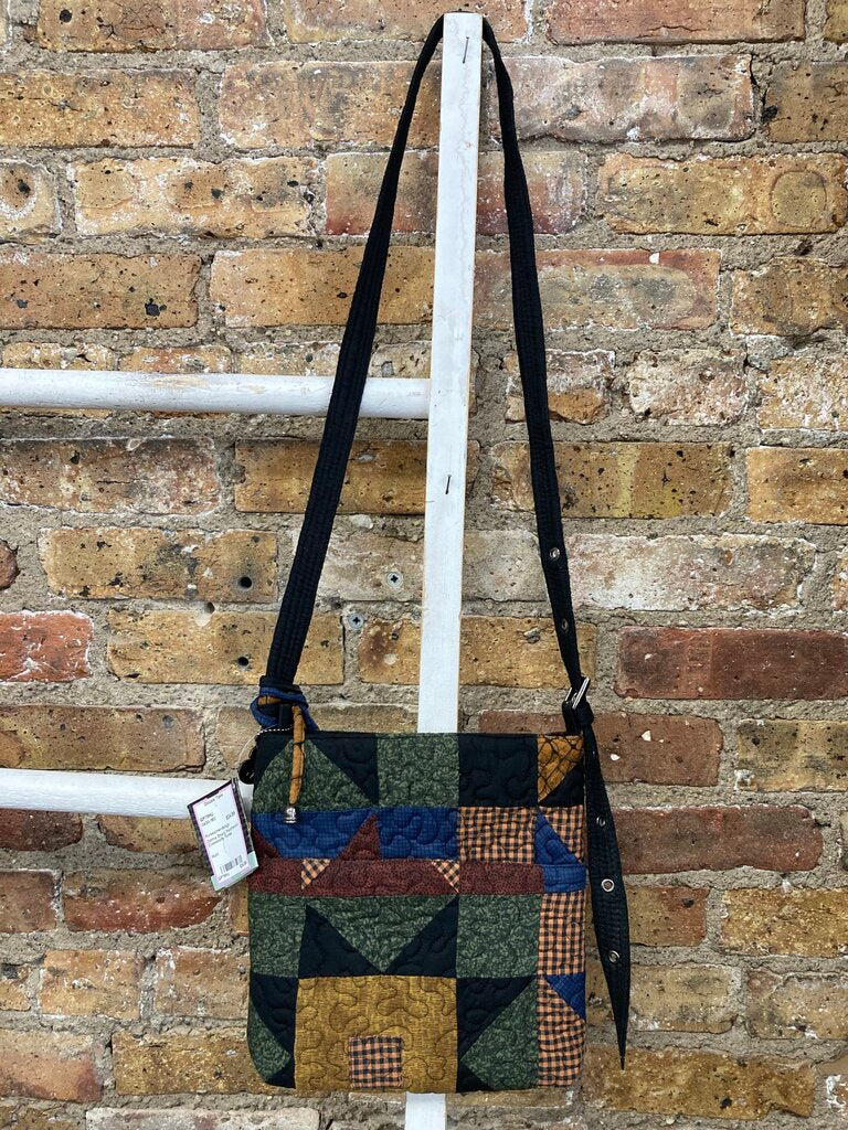 Patchwork Crossbody Purse