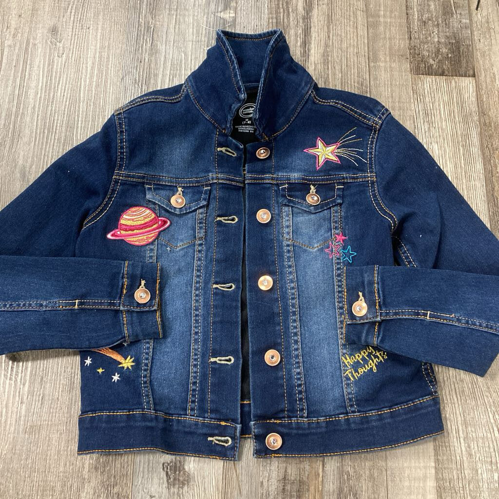 Jean Jacket Patches