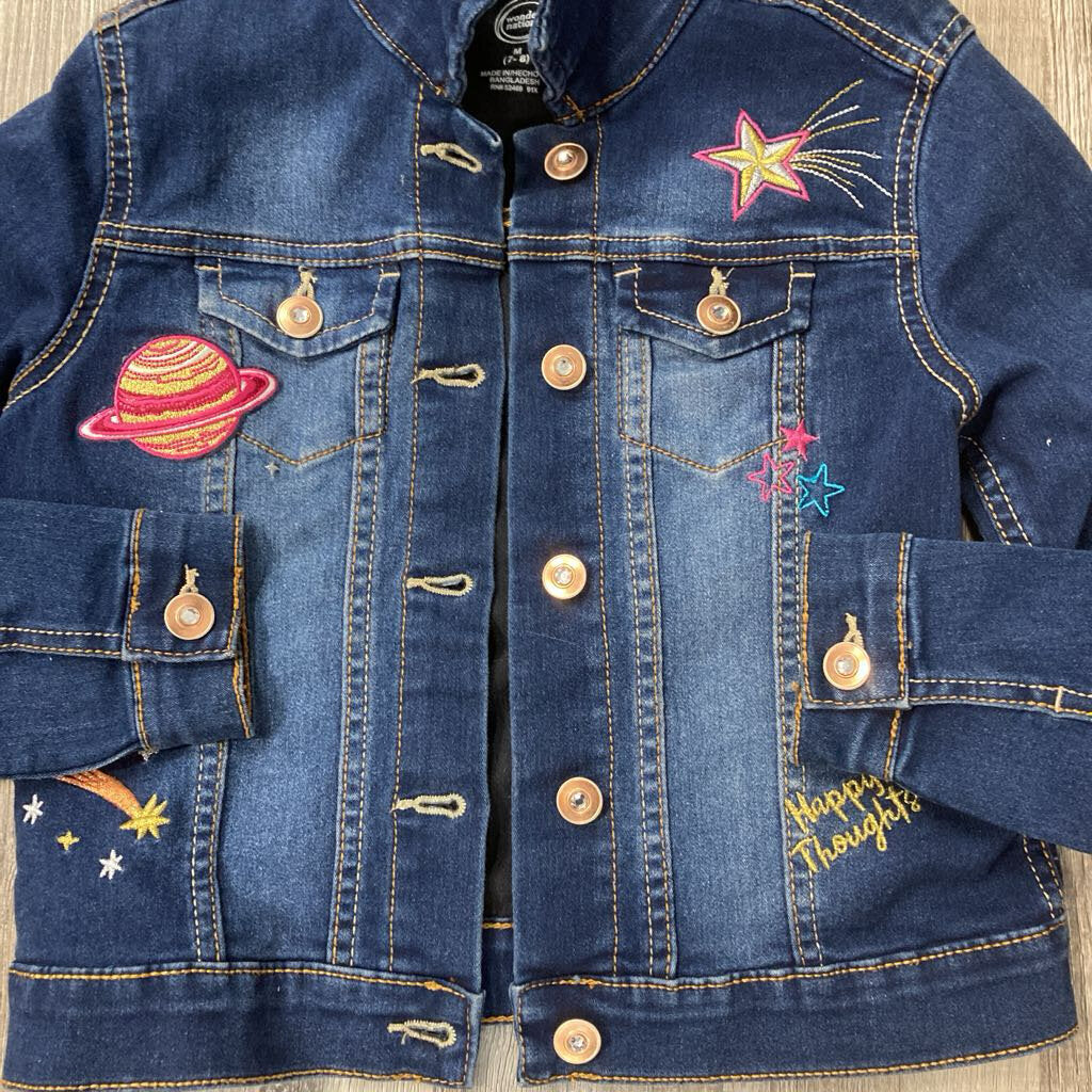 Jean Jacket Patches