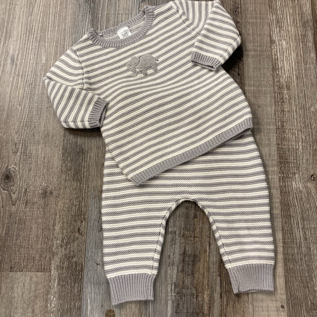 2Pc Outfit Sweater Elephant