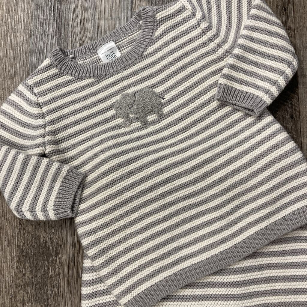 2Pc Outfit Sweater Elephant