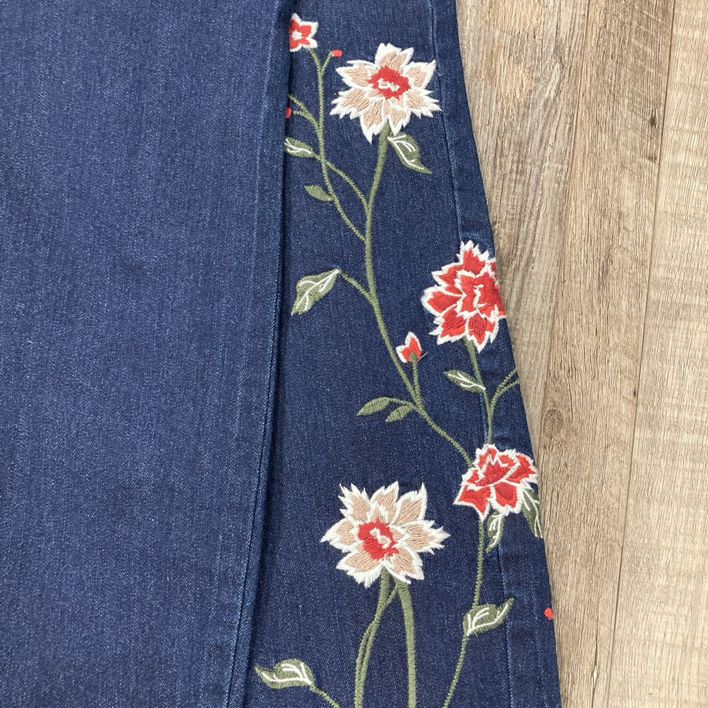 Floral Jeans