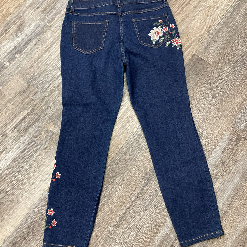 Floral Jeans