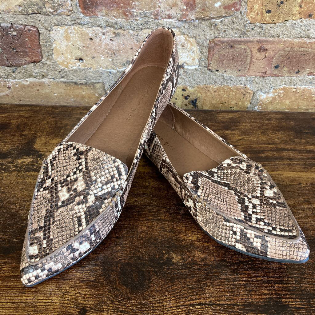 Flats Snakeskin
