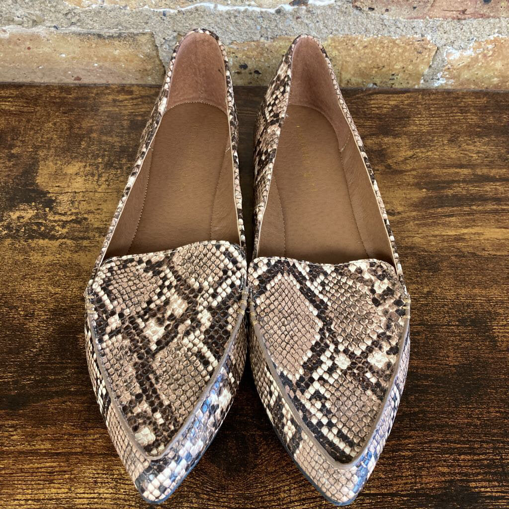 Flats Snakeskin
