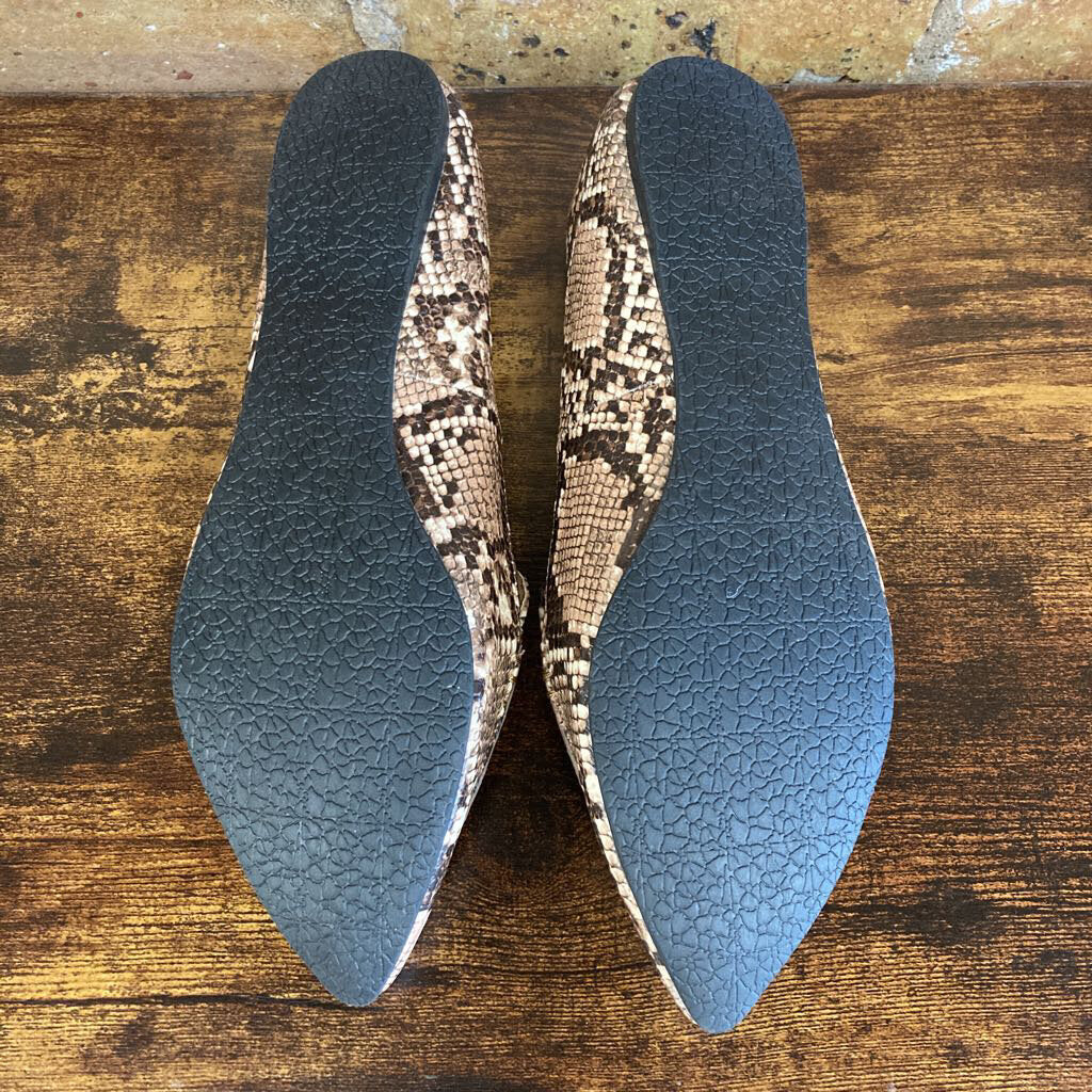 Flats Snakeskin