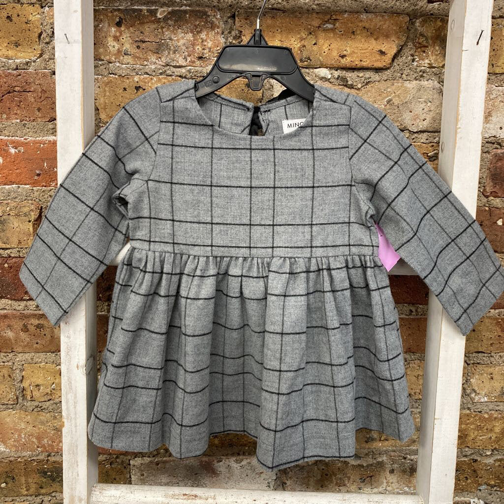 LS Plaid Dress
