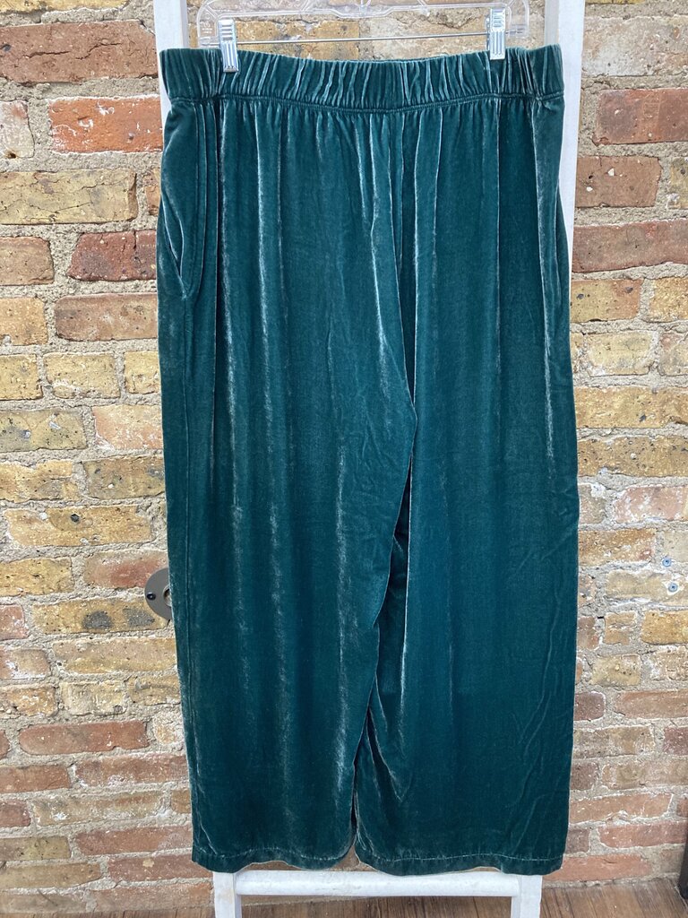 2 pc Velvet Pants/Vneck Top