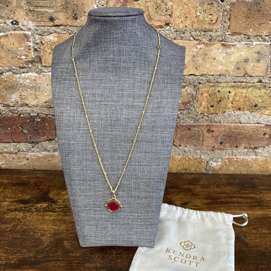 Necklace Reversible Stone