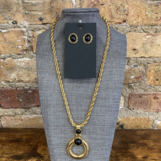 Earrings & Necklace
