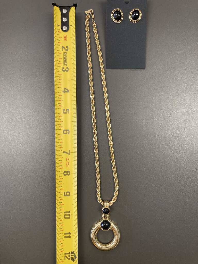 Earrings & Necklace