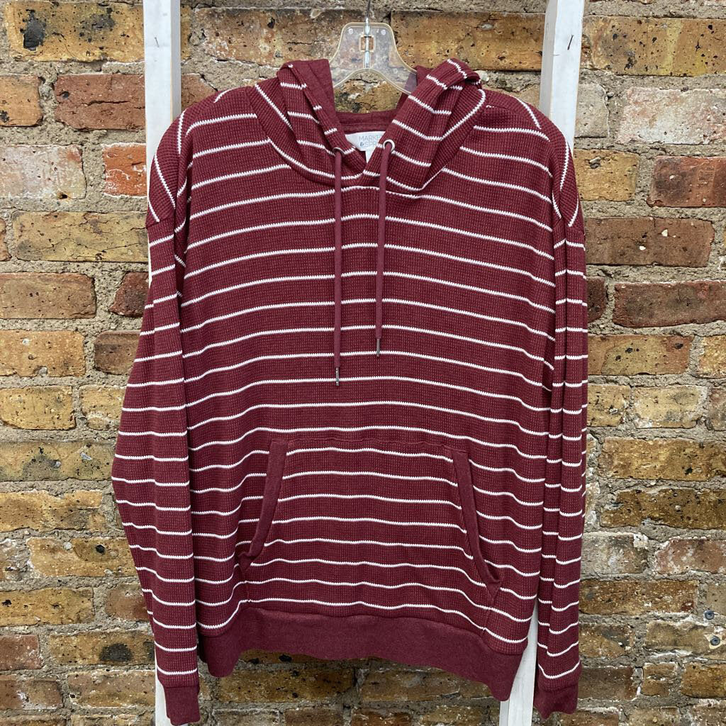 Shirt Hooded Stripe